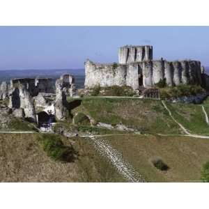  Chateau Gaillard, Les Andelys, Haute Normandie (Normandy 