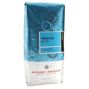 Batdorf & Bronson   Vesuvio Blend Coffee Beans   1 lb  