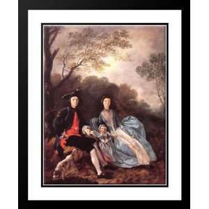  Gainsborough, Thomas 28x36 Framed and Double Matted 