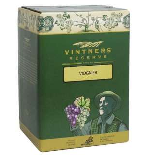 Winemaking Vintners Reserve Viognier Wine Recipe Kit  