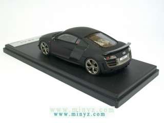 Audi R8 GT Noir Mat   Looksmart 1/43  