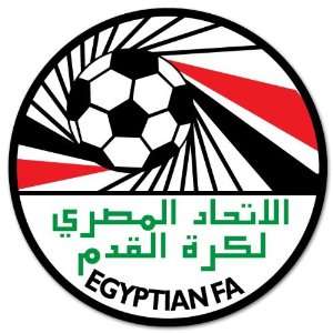  Egypt Egyptian Football team sticker 4 x 4 Everything 