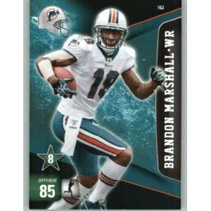   Brandon Marshall   Miami Dolphins   NFL Trading Card in Protective