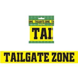  Lets Party By Beistle Company Tailgate Zone Party Tape 