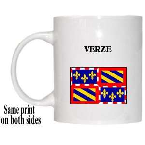  Bourgogne (Burgundy)   VERZE Mug 