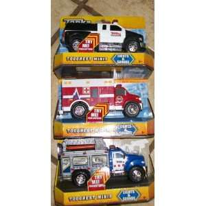   Truck/Police Department Truck all with Sound and Sirens Toys & Games