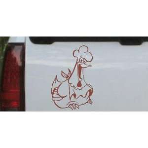  Chicken Catering Business Car Window Wall Laptop Decal 