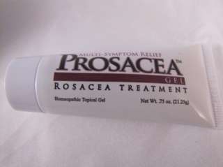 PROSACEA Rosacea Skin Treatment Topical Gel Multi Symptom Relief ACNE 