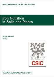   and Plants, (0792329007), Javier Abadia, Textbooks   