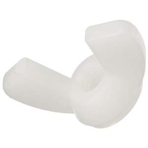  Nylon 6/6 Wing Nut, M6 1 (Pack of 50) Industrial 