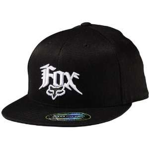  Fox Racing Vertigo Fitted Mens Flexfit Race Wear Hat/Cap 