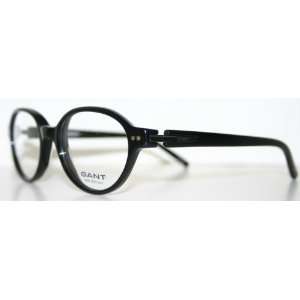  GANT LAURITO BLACK New Mens Round Optical Eyeglass Frame 