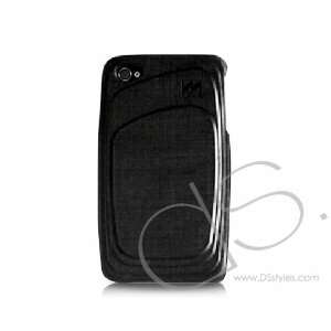  Miniwiz Re Case Series iPhone 4 and 4S Case   Black Cell 
