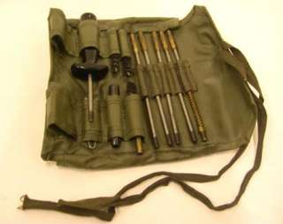 Swiss Army .30 cal gun cleaning kit made by the famous S.I.G. rifle 