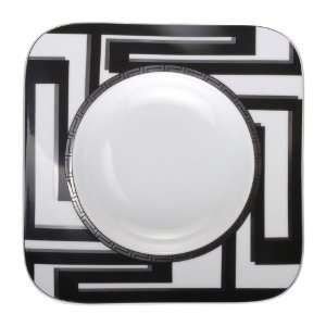  Versace by Rosenthal Dedalo Rim Soup 9  Inch Kitchen 