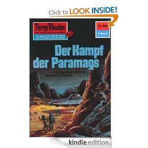 Perry Rhodan 594 Der Kampf der Paramags (Heftroman) Perry Rhodan 