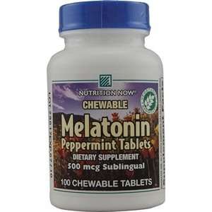 Nutrition Now Antioxidants/General Health   Melatonin, Peppermint 
