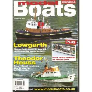    Model Boats Magazine (Lowgarth, November 2011) Various Books