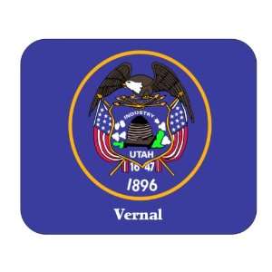 US State Flag   Vernal, Utah (UT) Mouse Pad Everything 