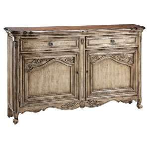  Stein World Narrow Sideboard In Antique Dusty Linen 