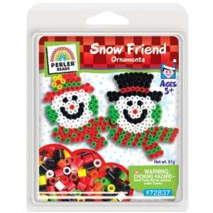  Perler Activity Ornament Kits Snow Friend Arts, Crafts 
