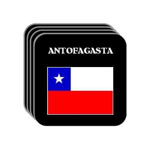  Chile   ANTOFAGASTA Set of 4 Mini Mousepad Coasters 