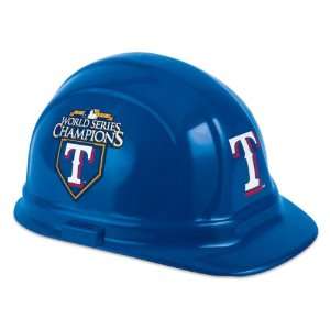 Texas Rangers 2010 World Series Champions Hard Hat  Sports 