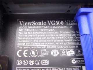 ViewSonic 15 LCD Monitor  