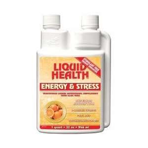  Energy and Stress   liquid health 32oz Health & Personal 