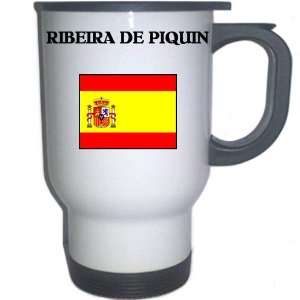  Spain (Espana)   RIBEIRA DE PIQUIN White Stainless Steel 