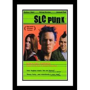 SLC Punk 20x26 Framed and Double Matted Movie Poster   Style A   1999