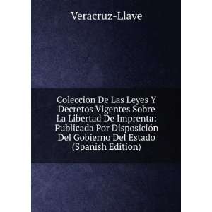   Del Gobierno Del Estado (Spanish Edition) Veracruz Llave Books