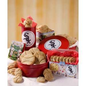  Chicago White Sox Sweet Spot Cookie Gift Tower Sports 