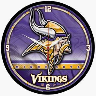  NFL Minnesota Vikings Team Logo Wall Clock Sports 