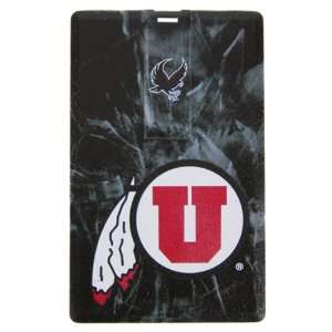  University of Utah Utes iCard USB Drive 8GB