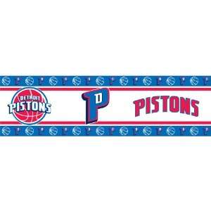  NBA Detroit Pistons Wall Border