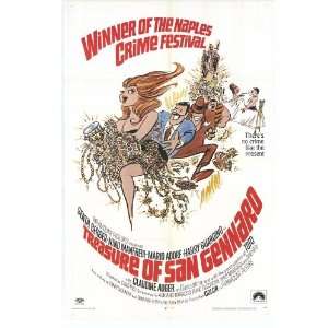  Treasure of San Gennaro Movie Poster (11 x 17 Inches 