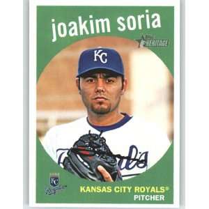  2008 Topps Heritage High Number #670 Joakim Soria   Kansas 