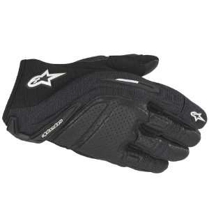  Alpinestars Ventilator Air Gloves , Color Black, Size Lg 