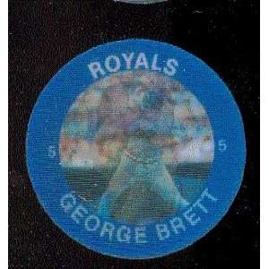  George Brett Kansas City Royals 7 11 Slurpee Southwest Baseball Disc