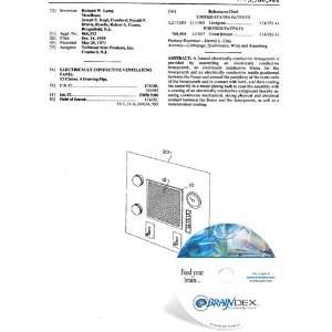   CD for ELECTRICALLY CONDUCTIVE VENTILATING PANEL 