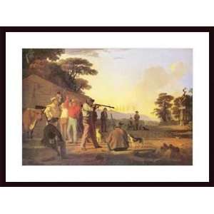     Artist George Caleb Bingham  Poster Size 22 X 32