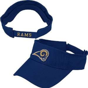  Reebok St. Louis Rams Logo Visor Adjustable Sports 