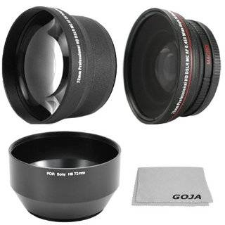 Lens Adapter Kit for SONY Cybershot DSC (H50 H9 H7 HX1)   Includes 0 