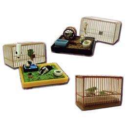 rare yujin. Miniature dollhouse Bird Cage mejiro  