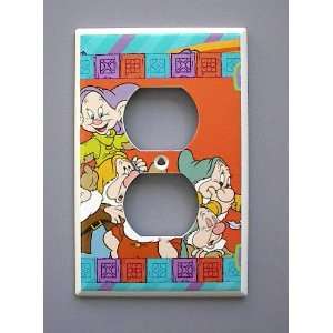  Snow White and the Seven 7 Dwarfs OUTLET Switch Plate 