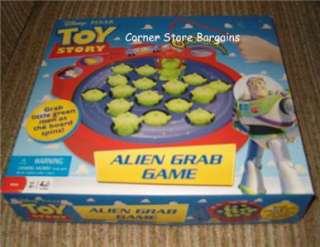 DISNEY PIXAR Toy Story ALIEN GRAB GAME New  
