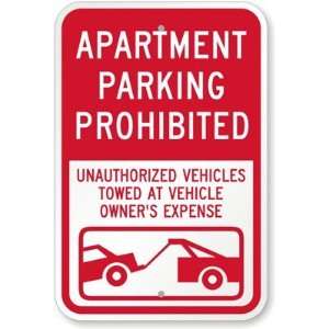  Apartment Parking Prohibited   Unauthorized Vehicles Towed 