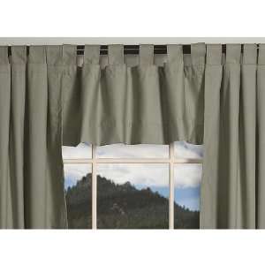   Weathermate Valance   40x15, Tab Top, Insulated