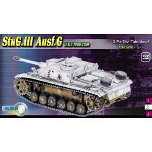  1/72 StuG.III Ausf.G, Early 44 Toys & Games